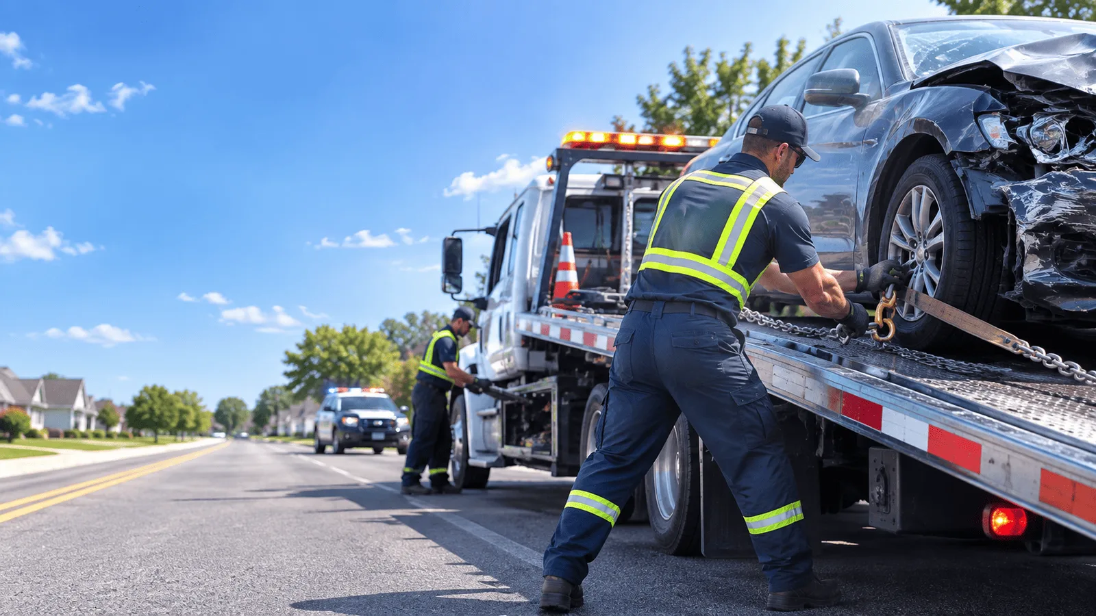 Accident Towing Service in Aleppo, PA near me